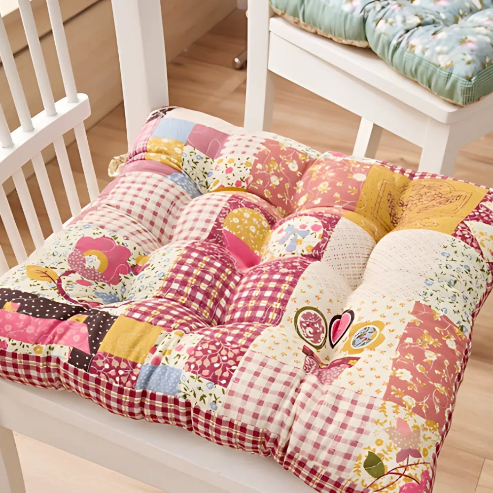 Norvo | Boho Floral Tykk Setepute