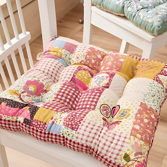 Norvo | Boho Floral Tykk Setepute