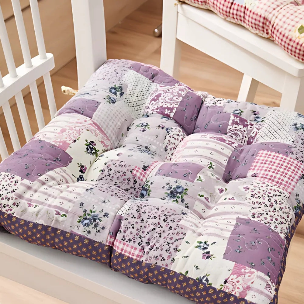 Norvo | Boho Floral Tykk Setepute