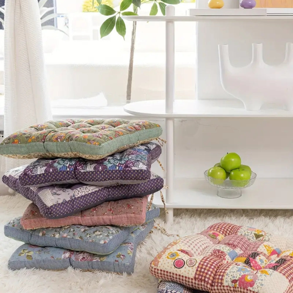 Norvo | Boho Floral Tykk Setepute