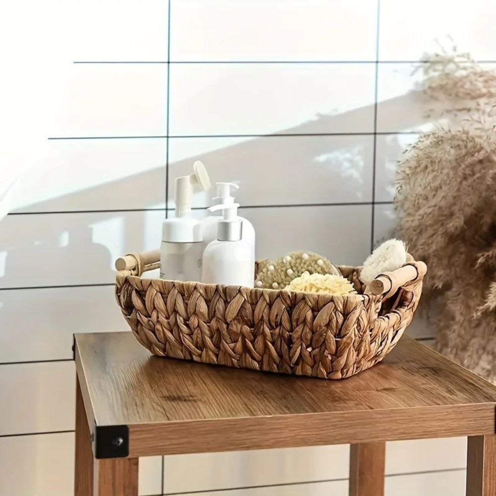 Norvo | Boho Tidy Woven Storage Basket