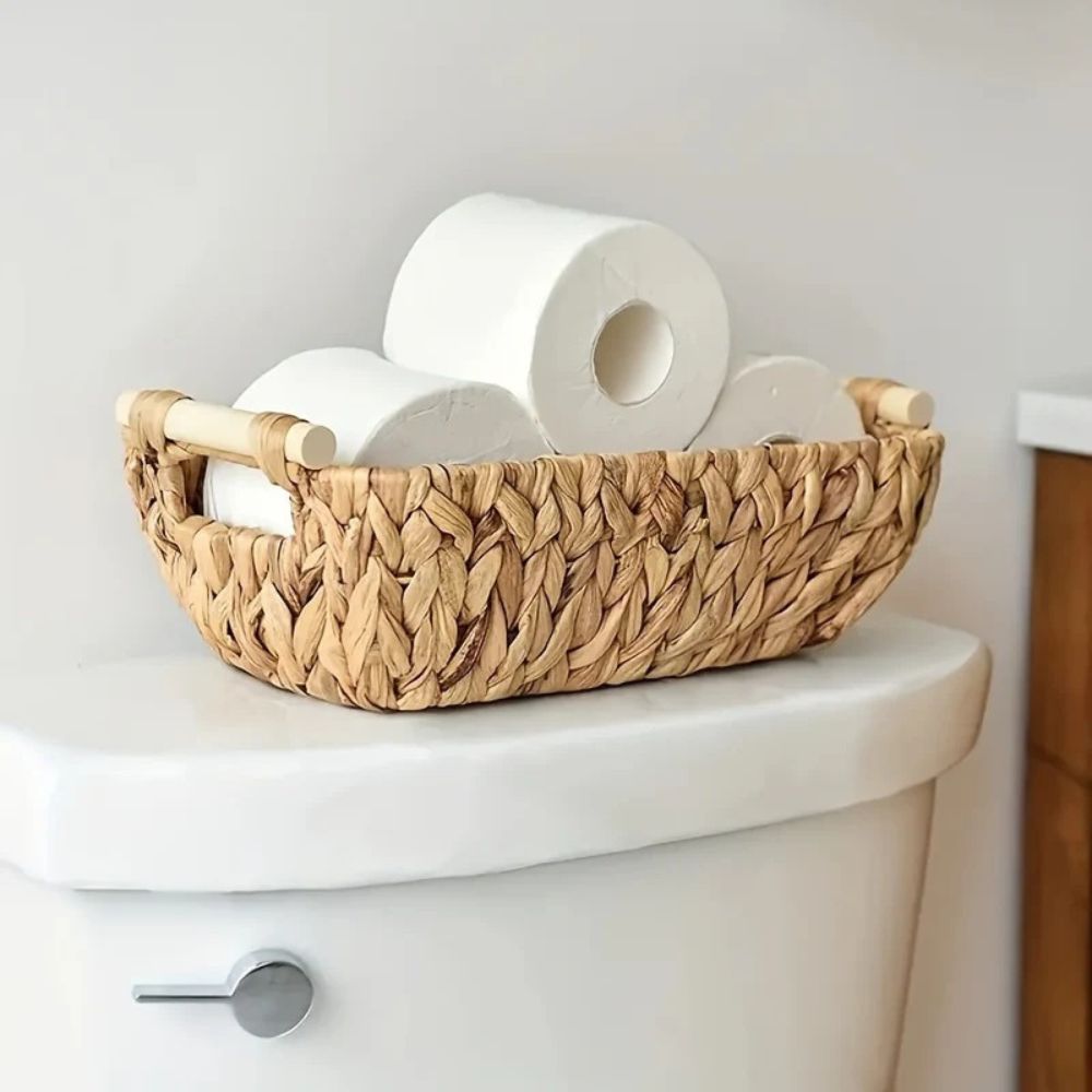 Norvo | Boho Tidy Woven Storage Basket