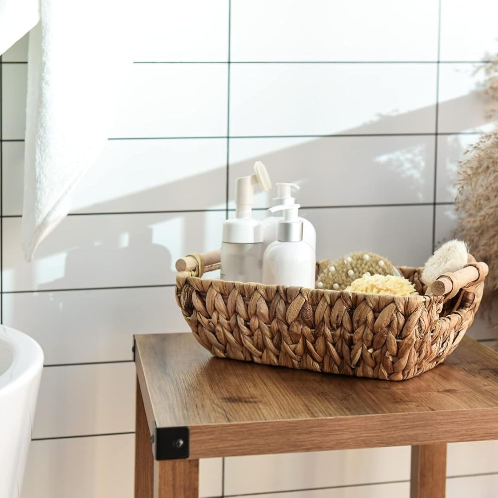 Norvo | Boho Tidy Woven Storage Basket