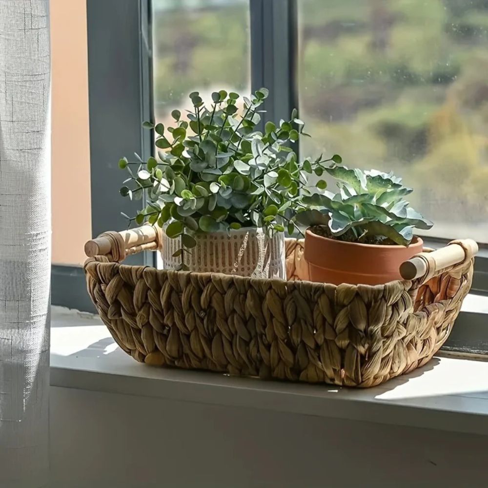 Norvo | Boho Tidy Woven Storage Basket