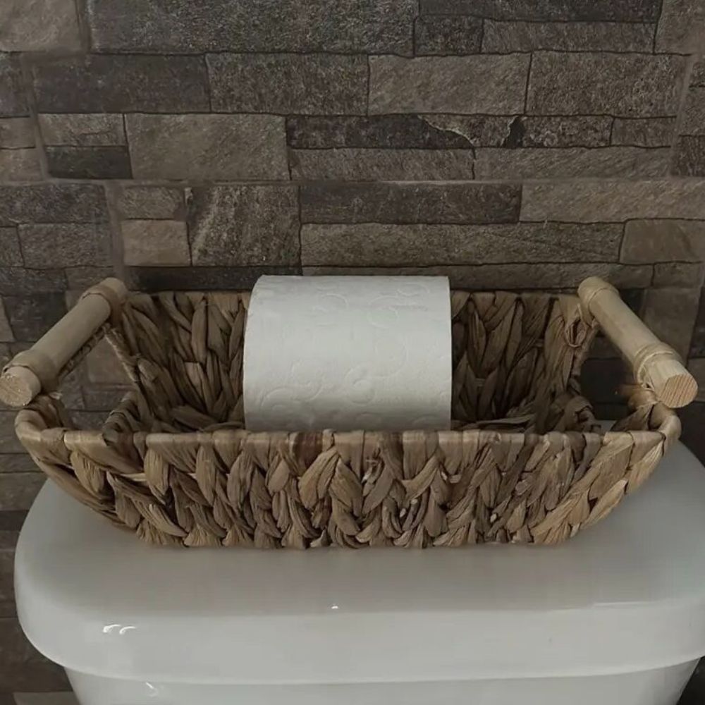 Norvo | Boho Tidy Woven Storage Basket