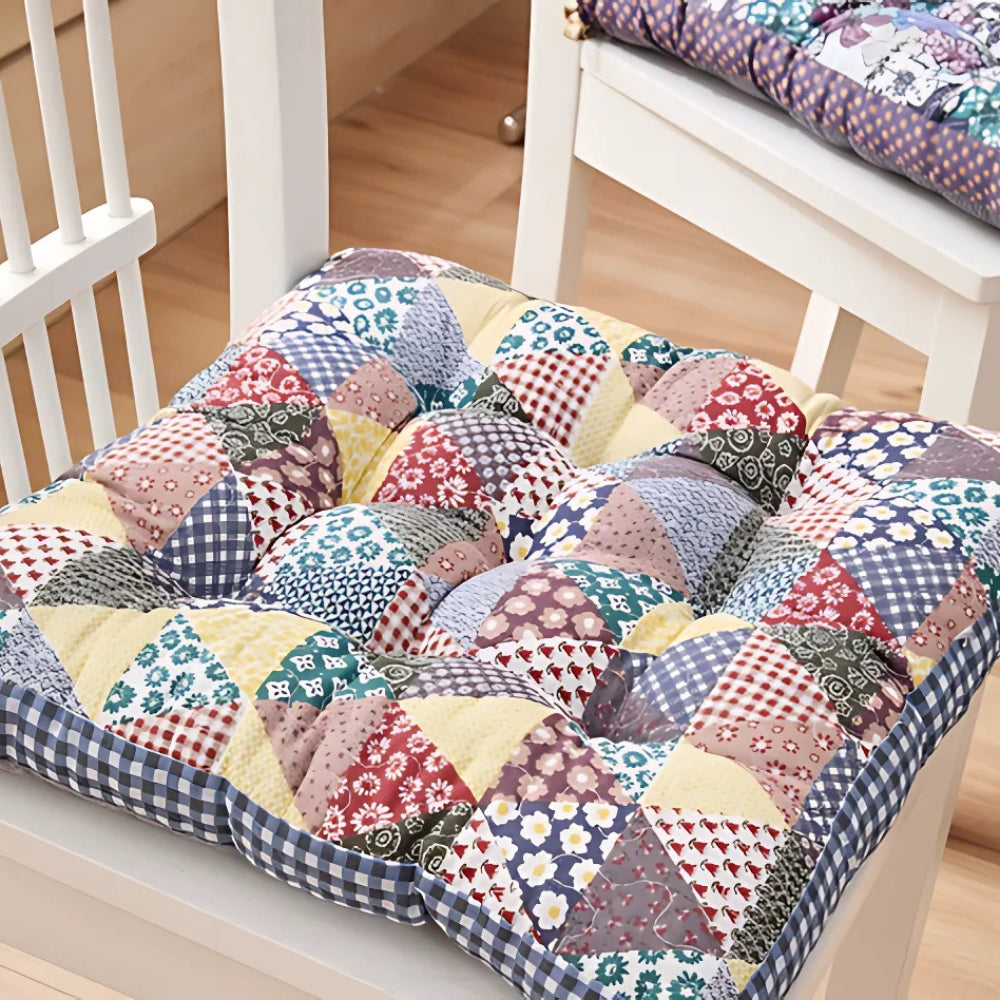 Norvo | Boho Floral Tykk Setepute