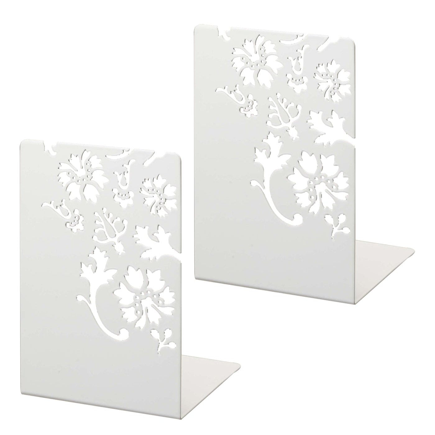 Norvo | Bokstøtter (Sett med 2) - To størrelser - Stål