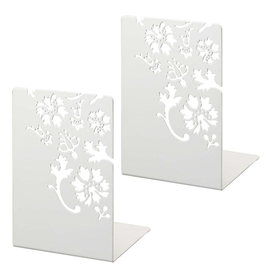 Norvo | Bokstøtter (Sett med 2) - To størrelser - Stål