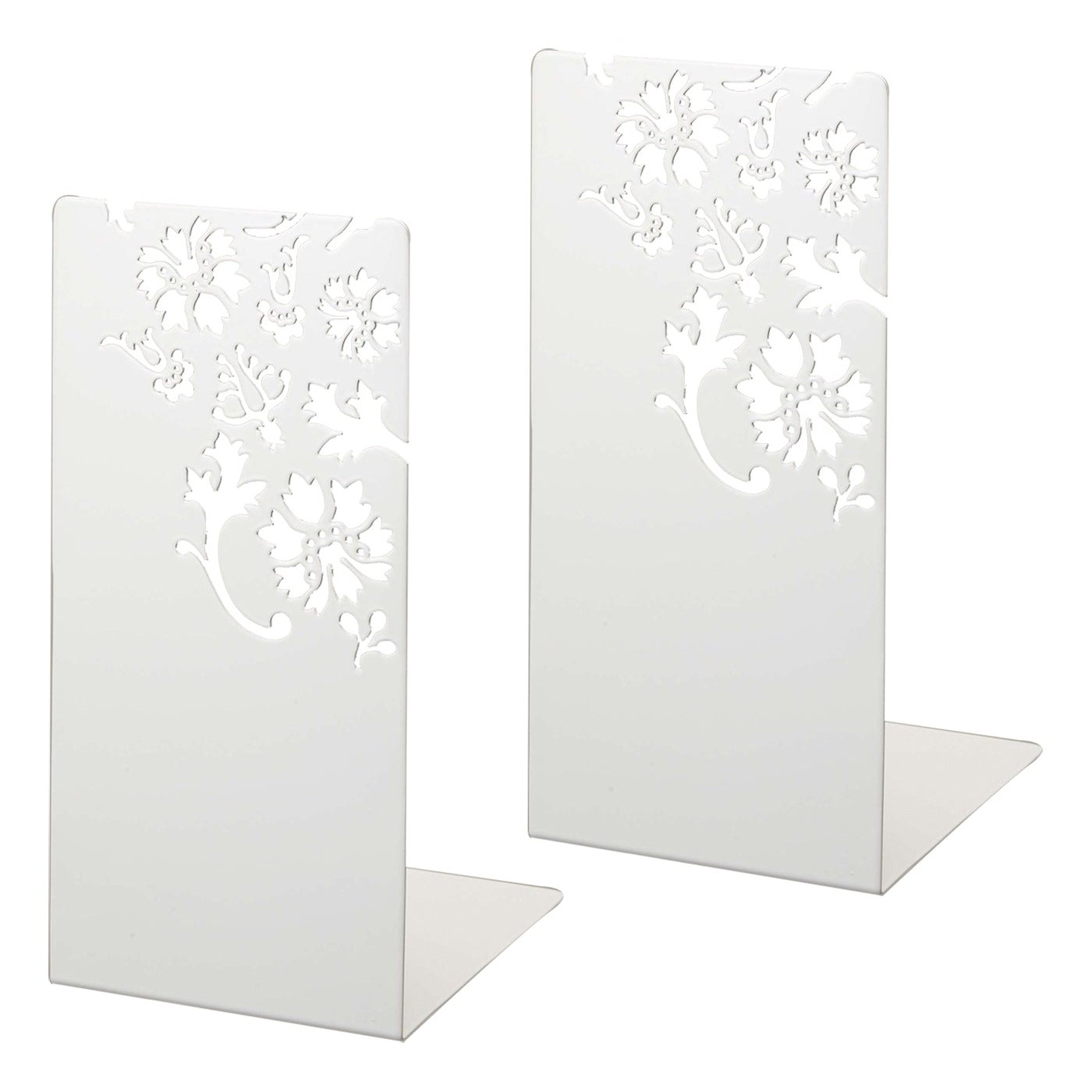 Norvo | Bokstøtter (Sett med 2) - To størrelser - Stål