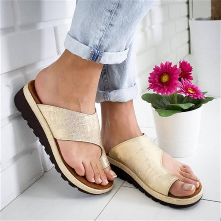 Norvo | Ortopediske Kvinne Sandaler, Hallux Valgus korrigerende