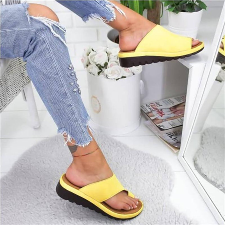 Norvo | Ortopediske Kvinne Sandaler, Hallux Valgus korrigerende