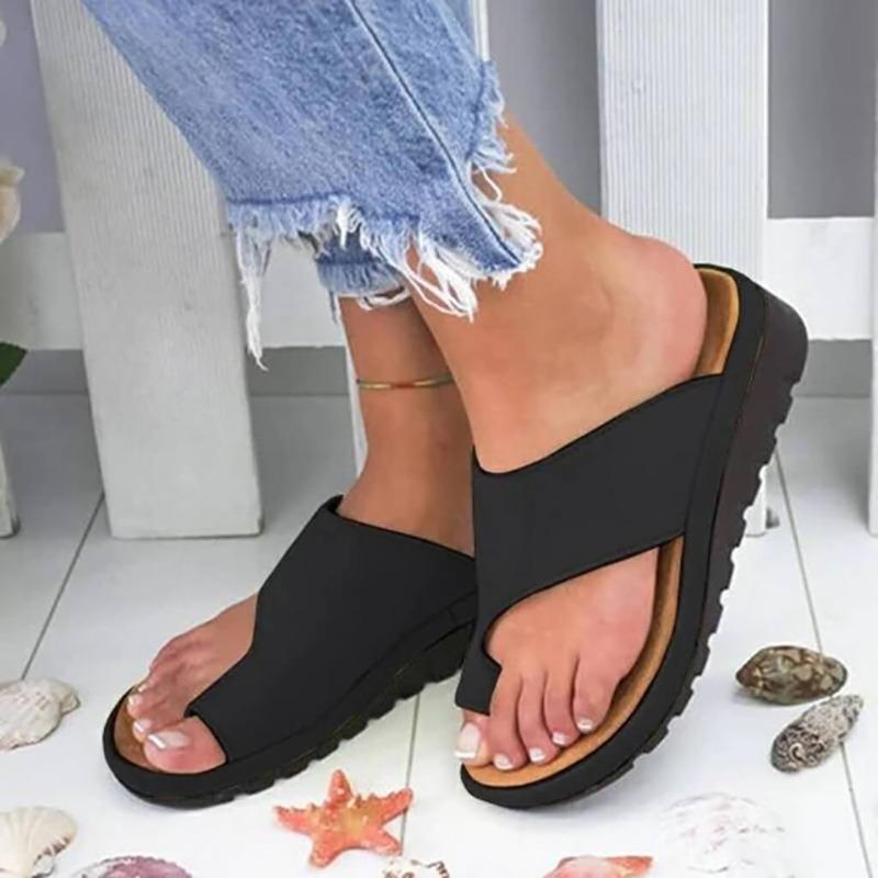 Norvo | Ortopediske Kvinne Sandaler, Hallux Valgus korrigerende