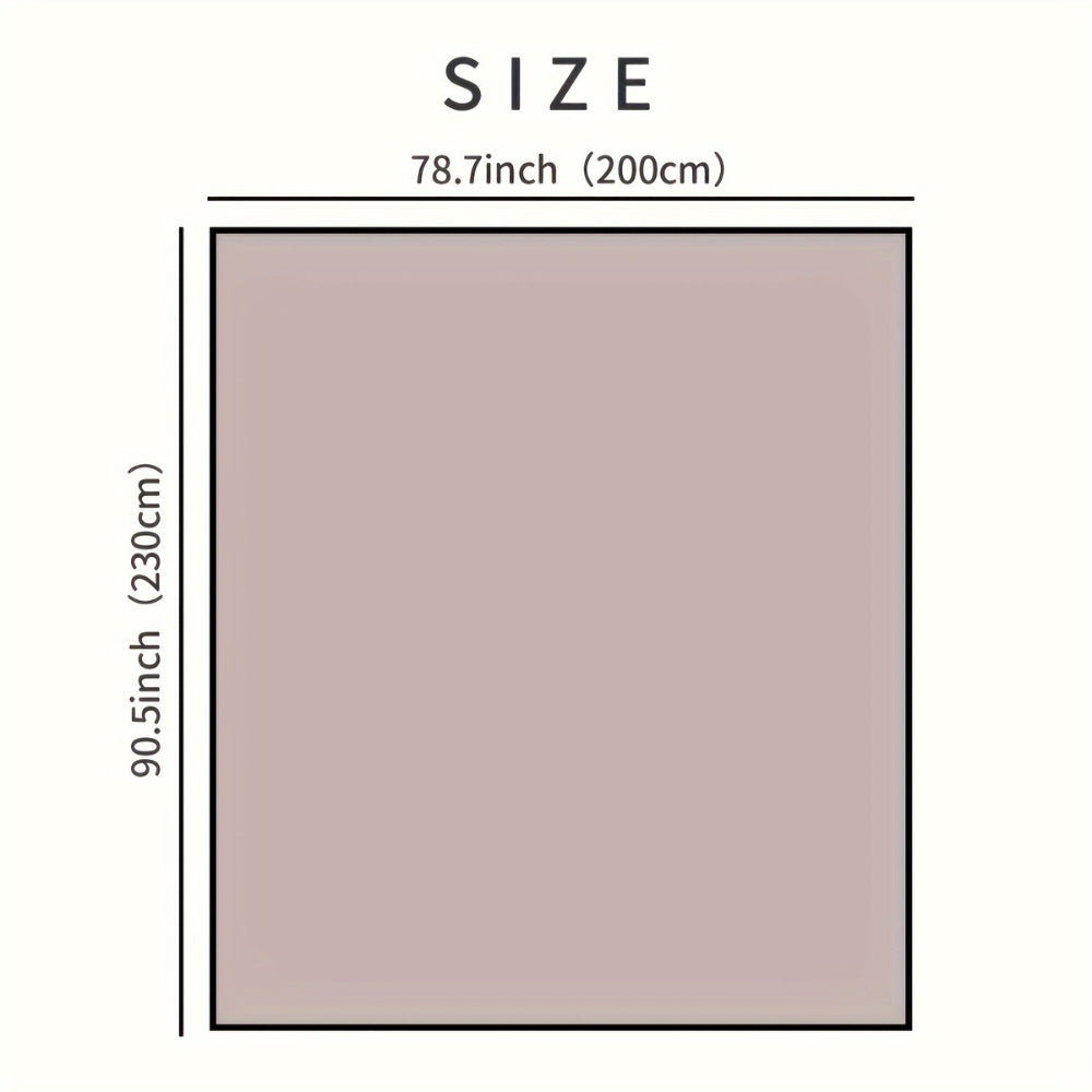 Norvo | Botanic Bluebird Reversibel Bomullspledd