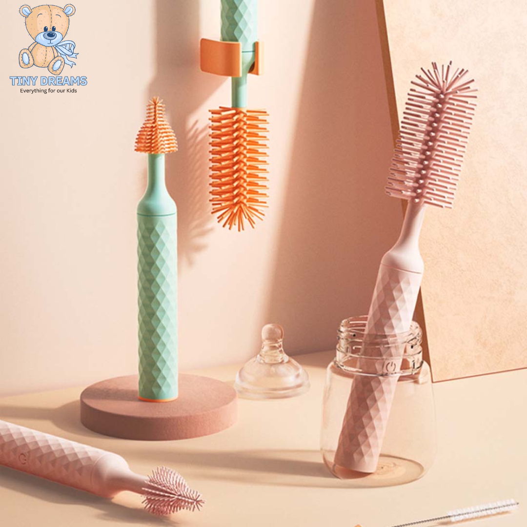 Norvo | BottleClean - Elektrisk babyflaske renser sett