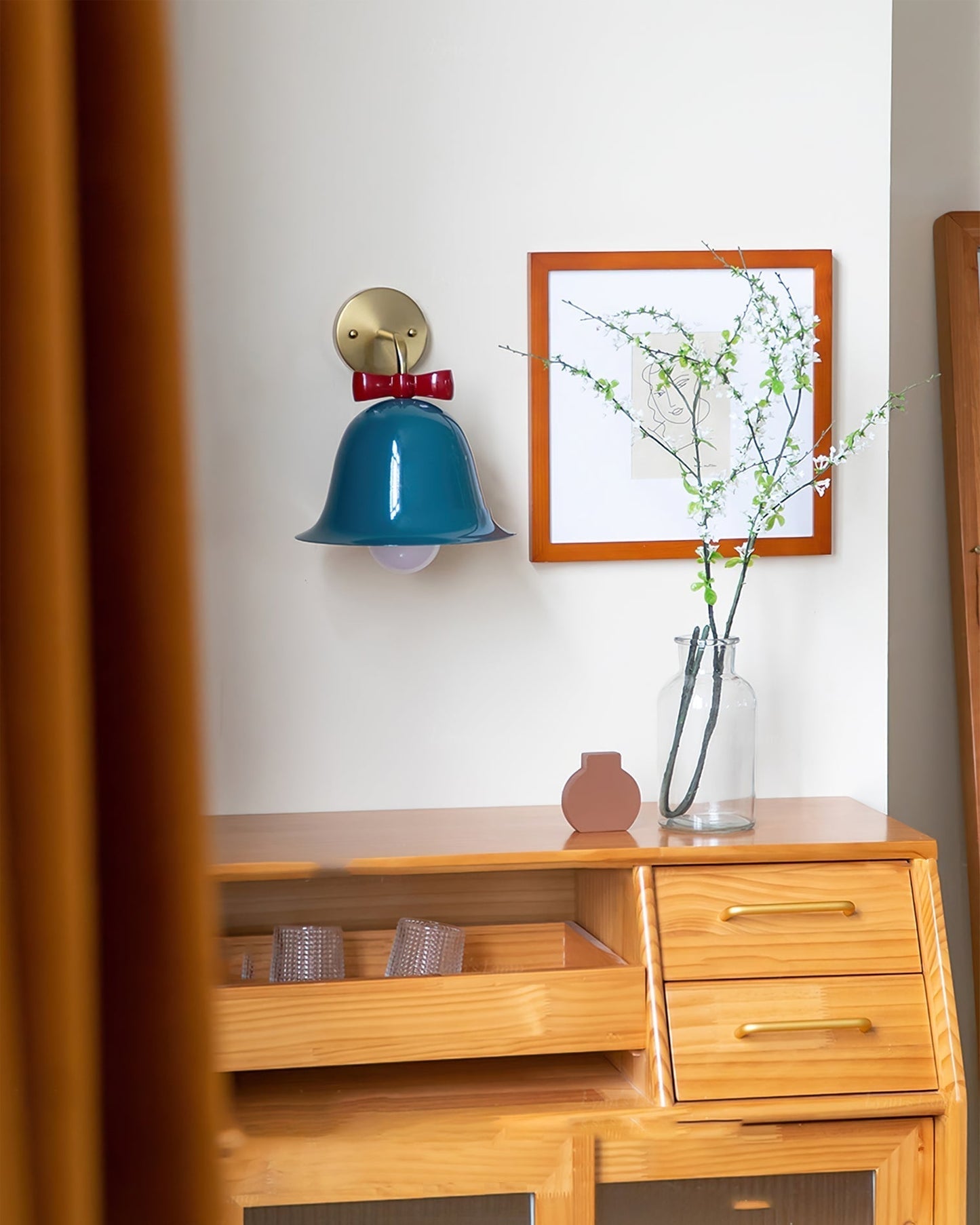 Norvo | BellRing – Elegant Vegglampe