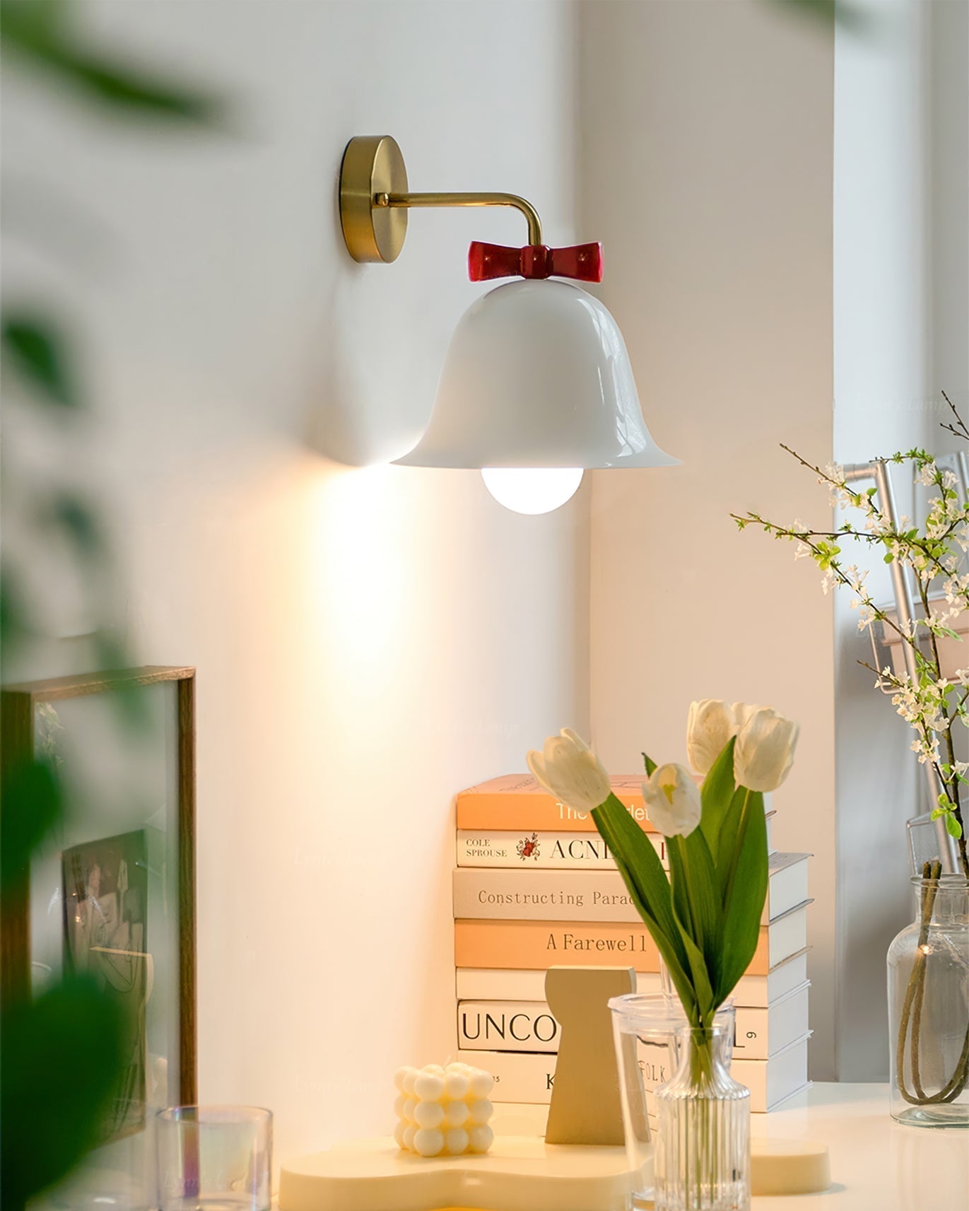 Norvo | BellRing – Elegant Vegglampe