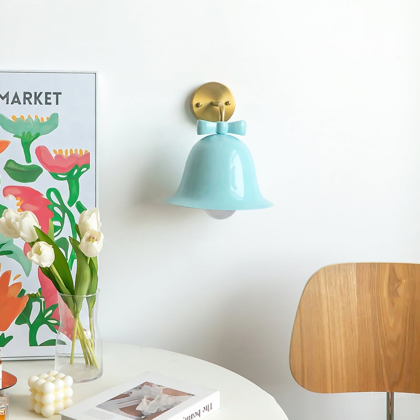 Norvo | BellRing – Elegant Vegglampe