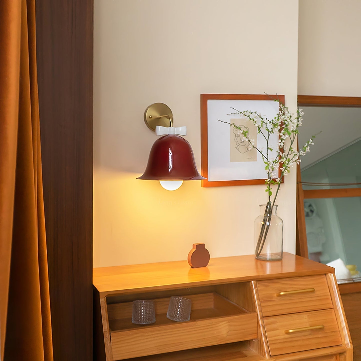 Norvo | BellRing – Elegant Vegglampe