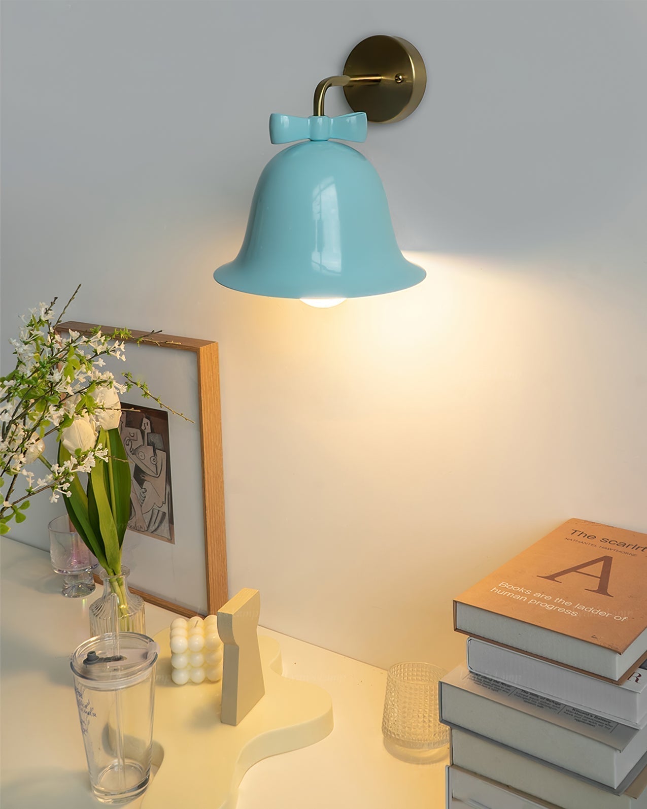 Norvo | BellRing – Elegant Vegglampe