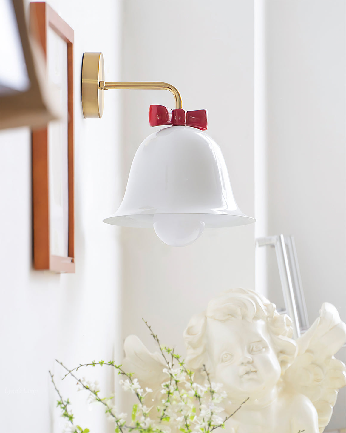 Norvo | BellRing – Elegant Vegglampe