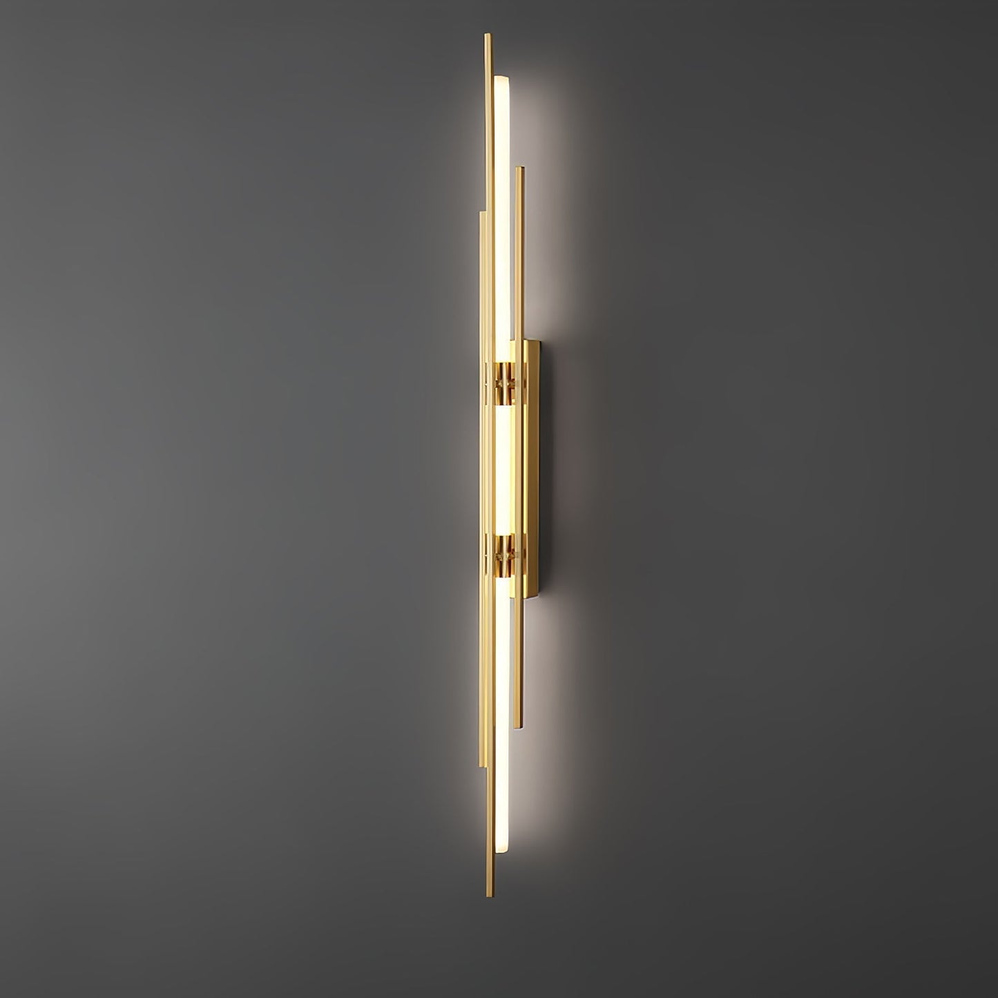 Norvo | LuxeAura – Opulent Gold Vegglampe for Elegante Rom