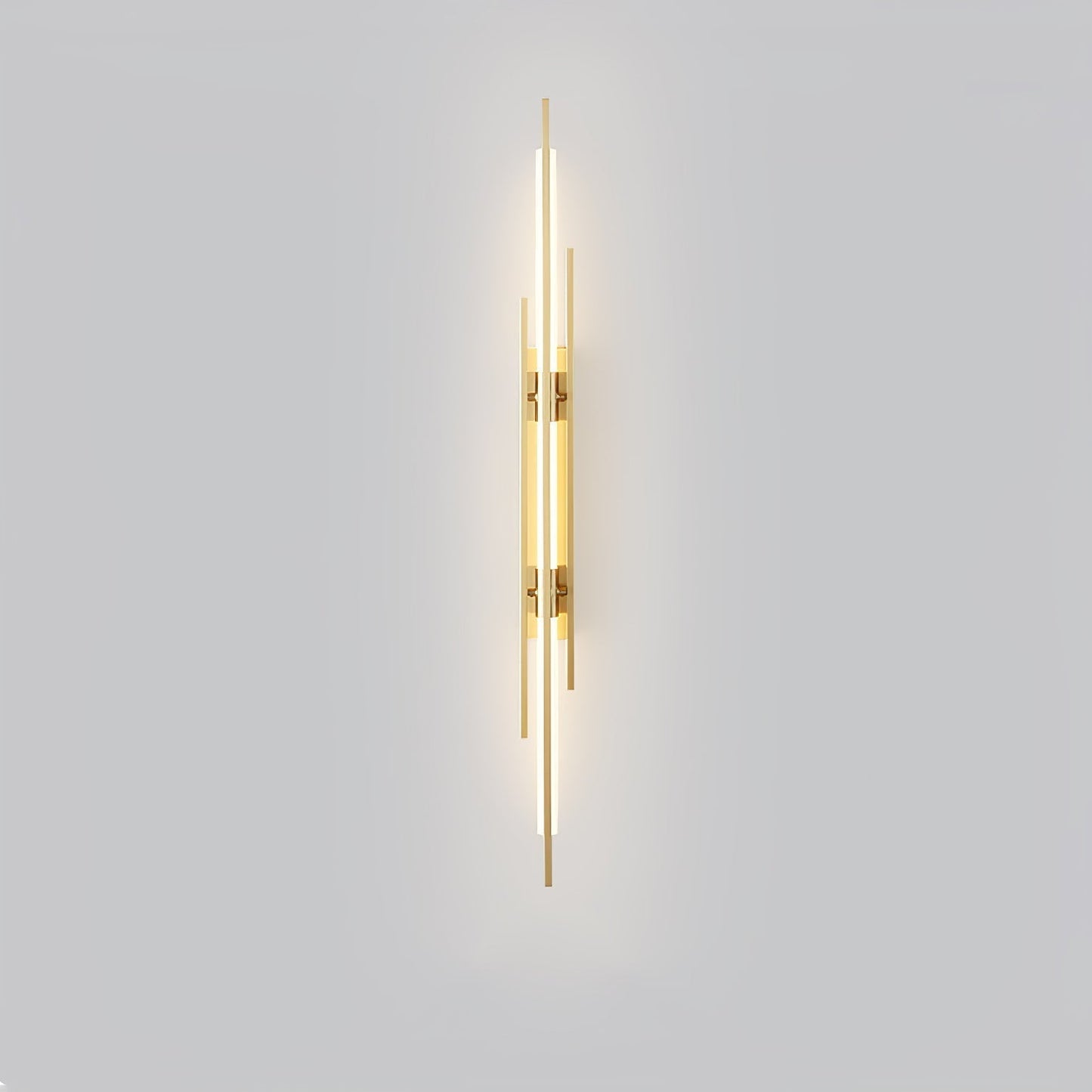 Norvo | LuxeAura – Opulent Gold Vegglampe for Elegante Rom