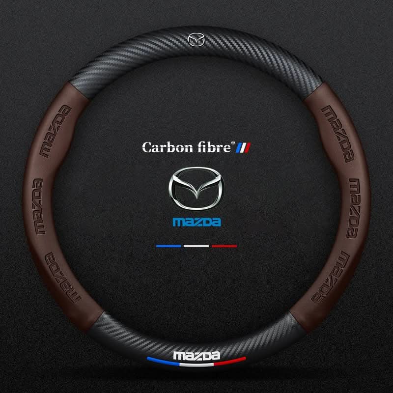 Norvo | Ripekkende rattdeksel med pustende lær