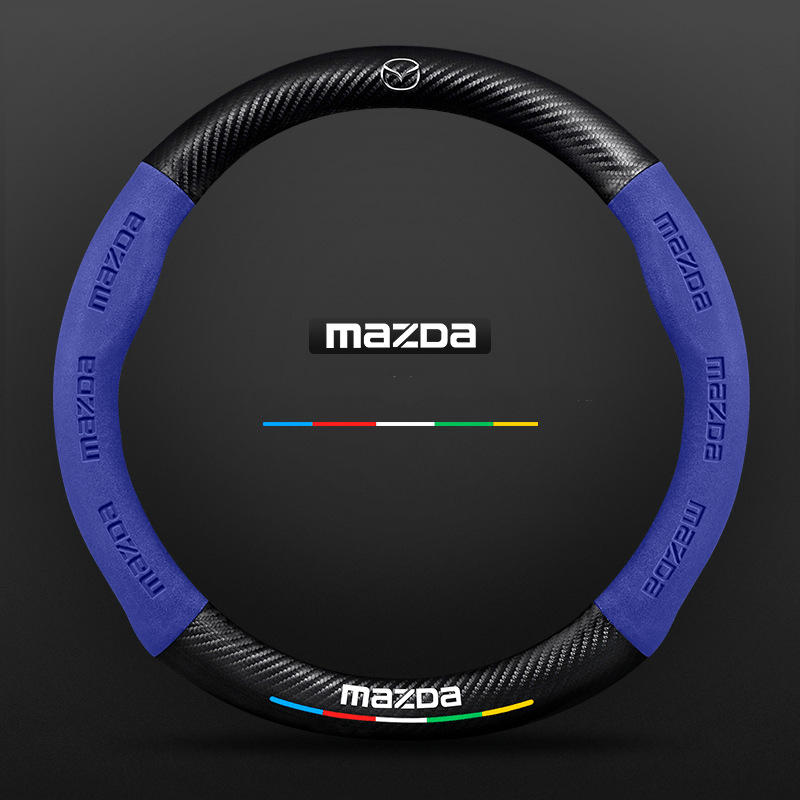 Norvo | Ripekkende rattdeksel med pustende lær