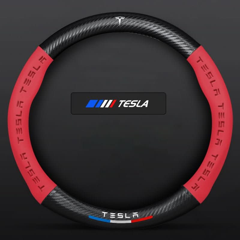 Norvo | Ripekkende rattdeksel med pustende lær