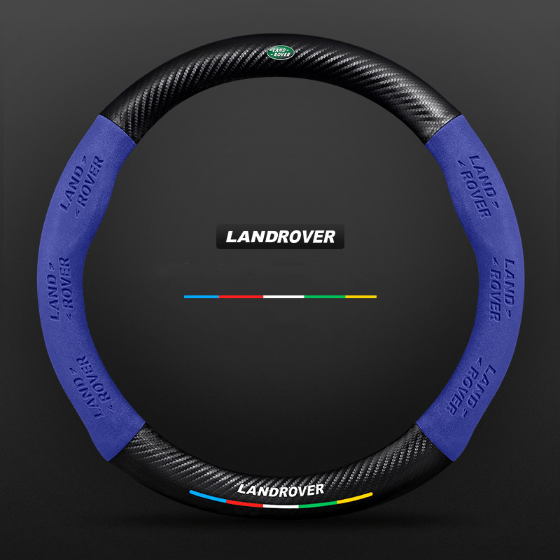 Norvo | Ripekkende rattdeksel med pustende lær