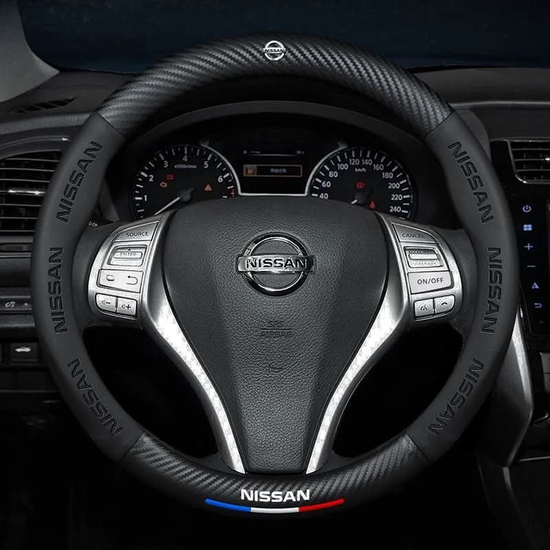 Norvo | Ripekkende rattdeksel med pustende lær