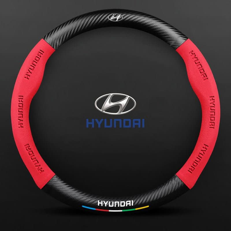 Norvo | Ripekkende rattdeksel med pustende lær