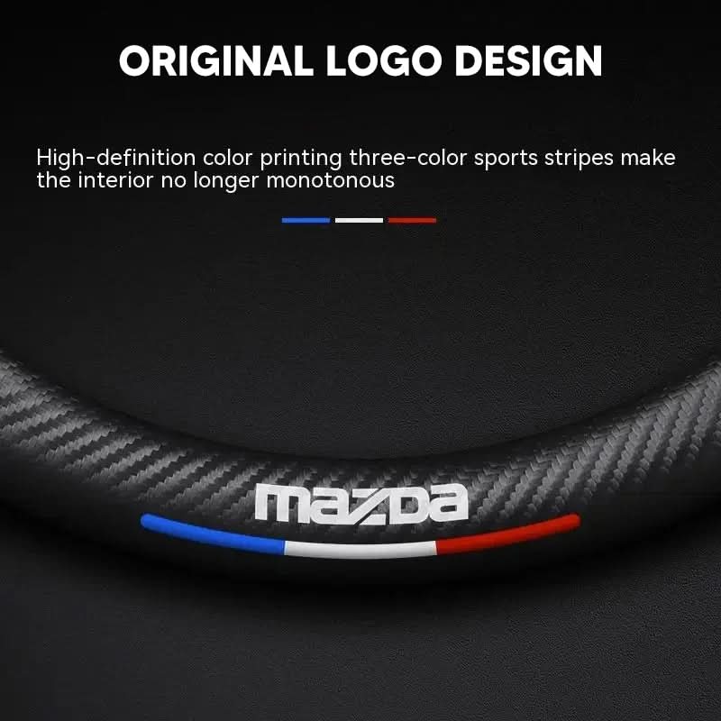 Norvo | Ripekkende rattdeksel med pustende lær