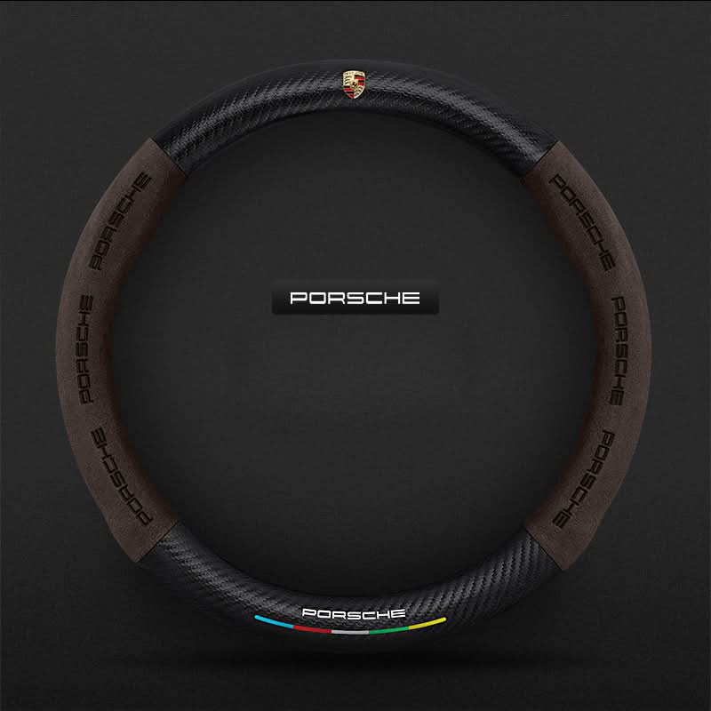 Norvo | Ripekkende rattdeksel med pustende lær