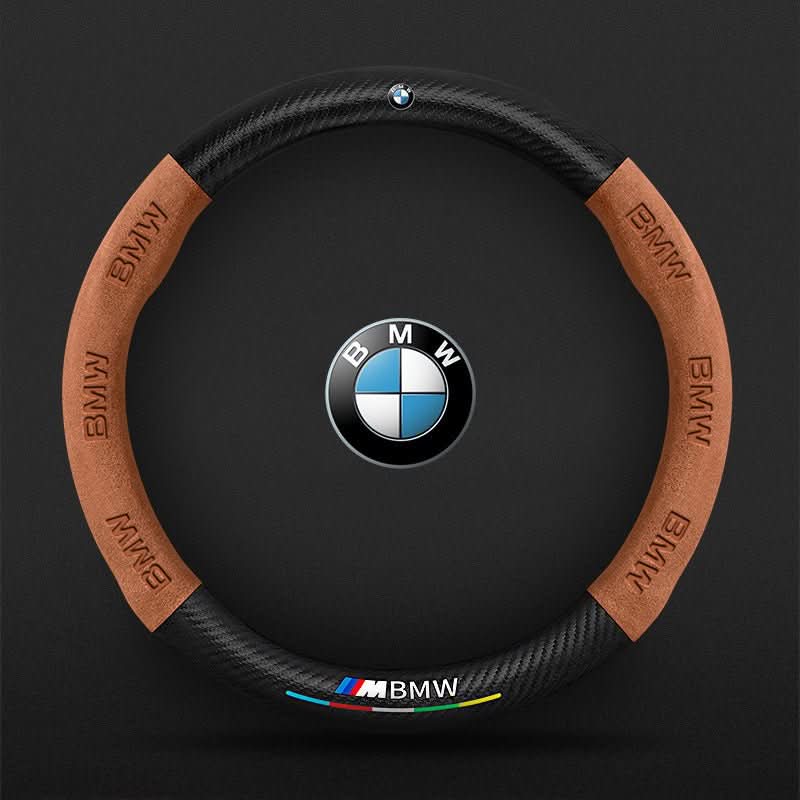 Norvo | Ripekkende rattdeksel med pustende lær