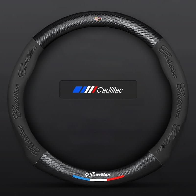 Norvo | Ripekkende rattdeksel med pustende lær