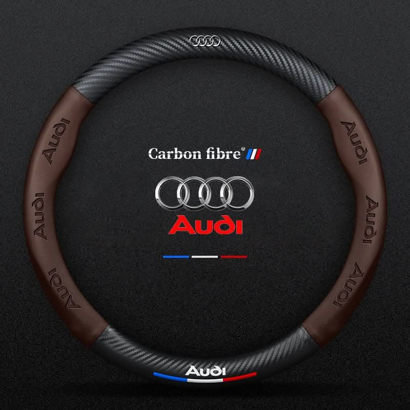 Norvo | Ripekkende rattdeksel med pustende lær