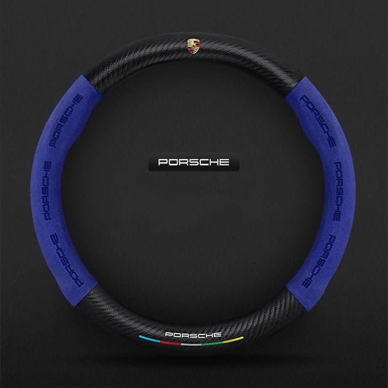 Norvo | Ripekkende rattdeksel med pustende lær