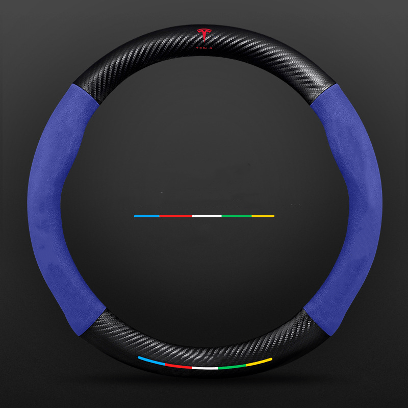 Norvo | Ripekkende rattdeksel med pustende lær