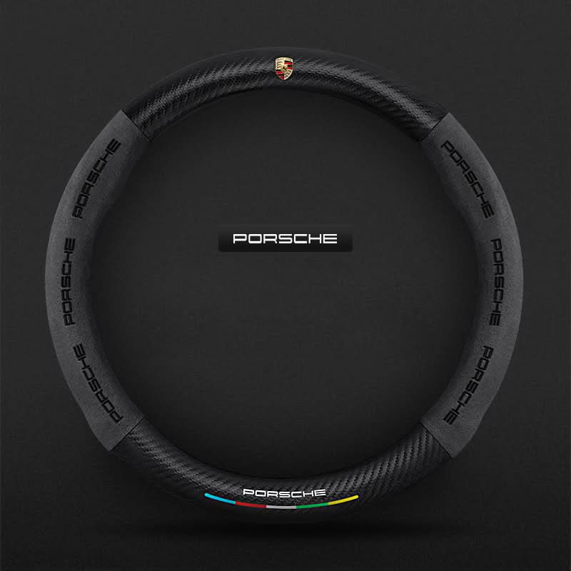 Norvo | Ripekkende rattdeksel med pustende lær