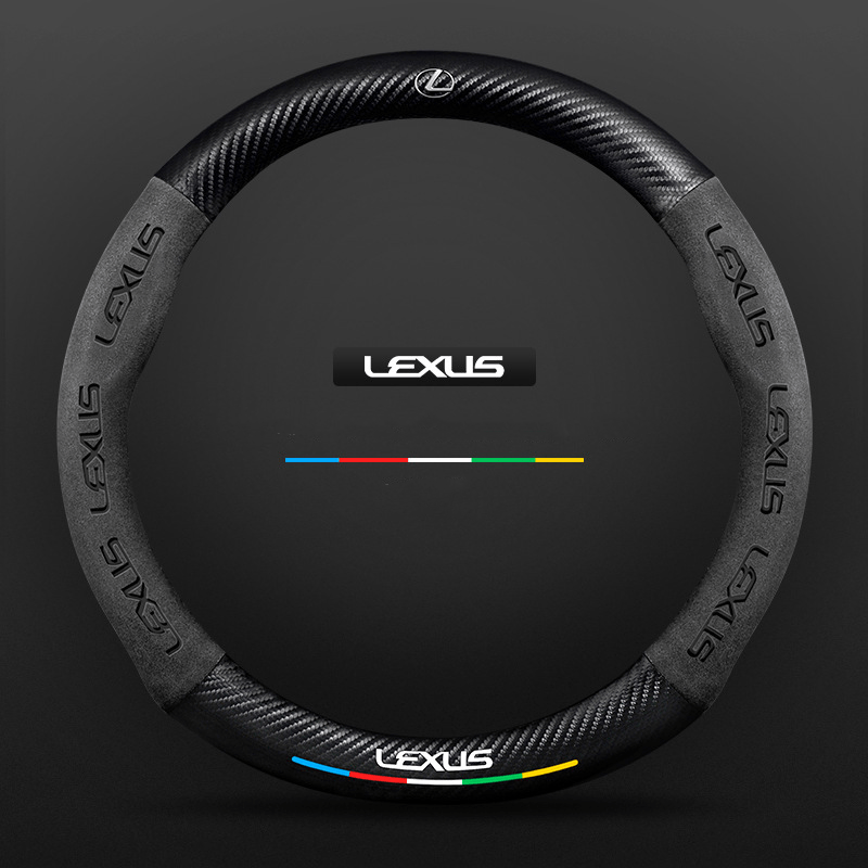 Norvo | Ripekkende rattdeksel med pustende lær