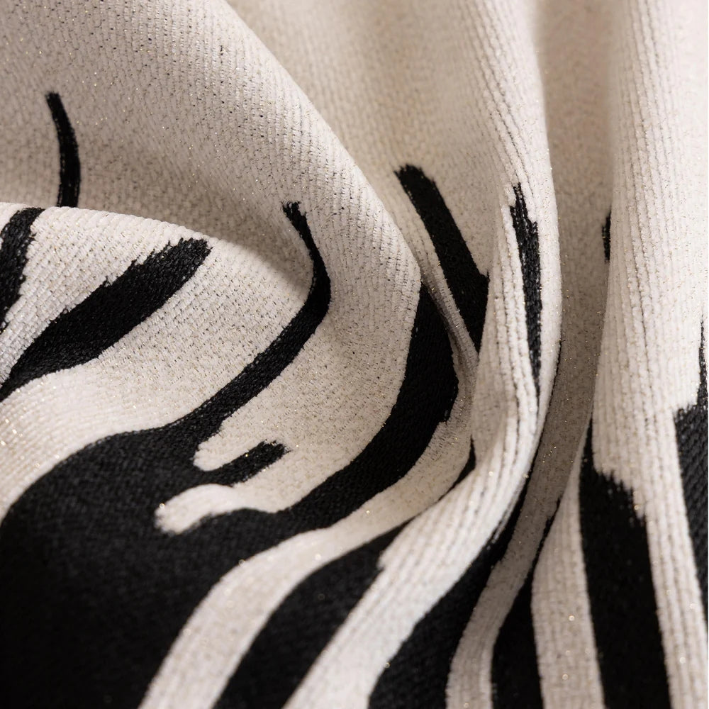 Norvo | Penselstrøk Vertikalt Mønster Chenille Sofa Trekk