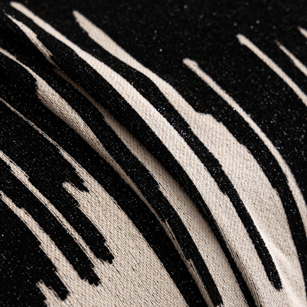 Norvo | Penselstrøk Vertikalt Mønster Chenille Sofa Trekk