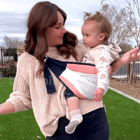 Norvo | Bæresele | Hold babyen din nær deg – Komfortabelt & Trygt