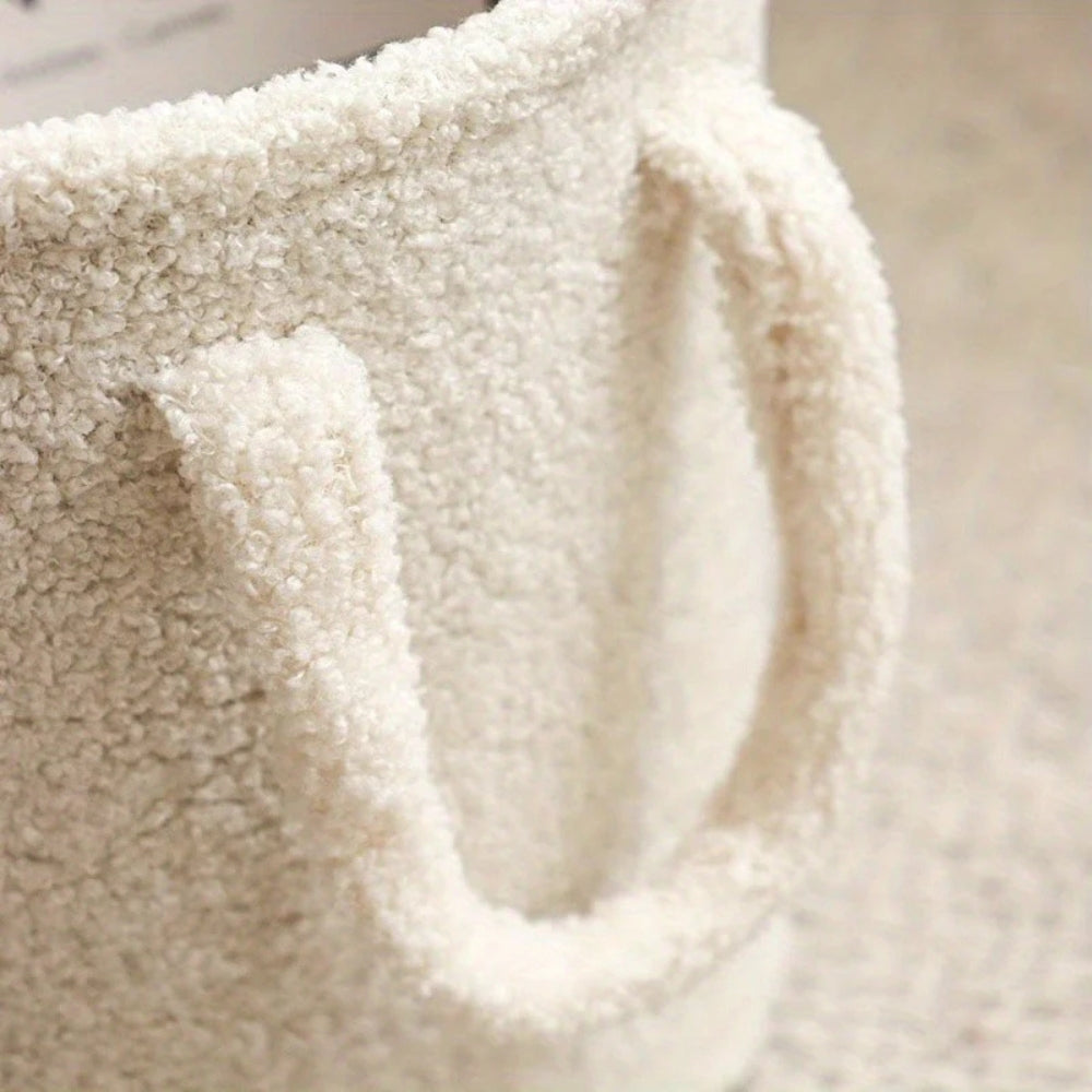 Norvo | Bubbi Sød Lam Vaskeroms Oppbevaringskurv