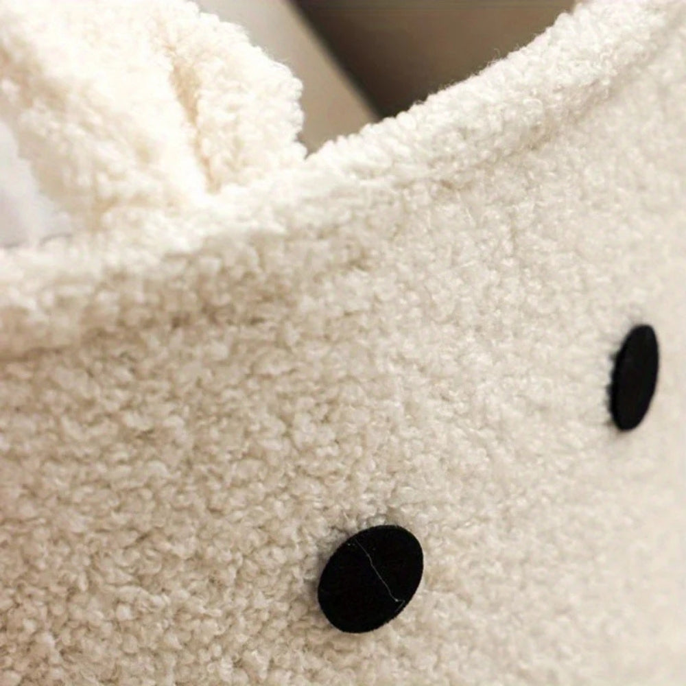 Norvo | Bubbi Sød Lam Vaskeroms Oppbevaringskurv