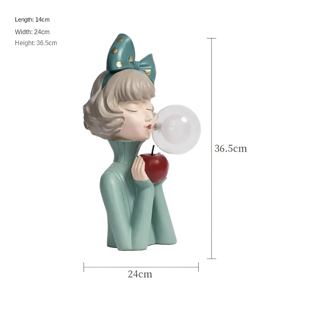 Norvo | BubbleFairies Bordlampe – Enchanting Quartet Tegneserie Jente Figur Lys