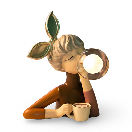 Norvo | BubbleFairies Bordlampe – Enchanting Quartet Tegneserie Jente Figur Lys