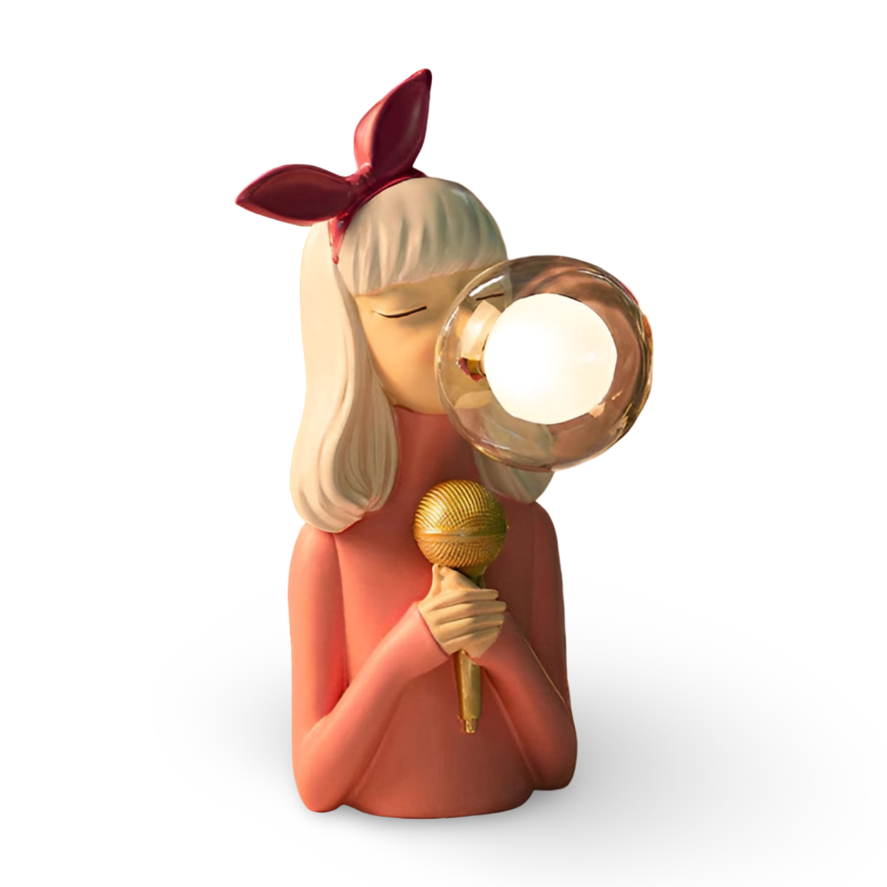 Norvo | BubbleFairies Bordlampe – Enchanting Quartet Tegneserie Jente Figur Lys