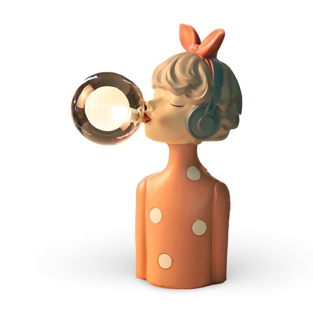 Norvo | BubbleFairies Bordlampe – Enchanting Quartet Tegneserie Jente Figur Lys